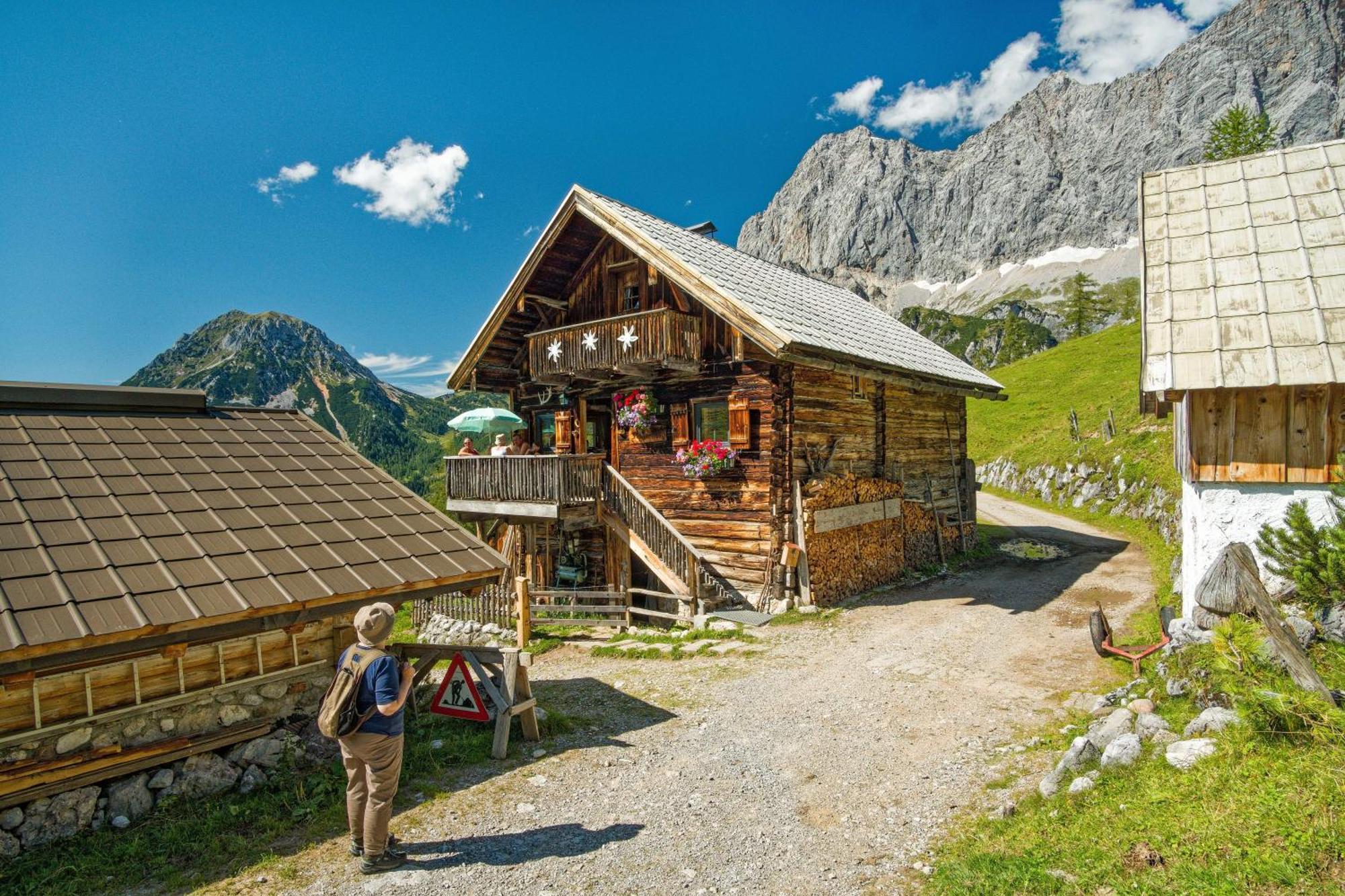 Pension Stoffenbauer Ramsau am Dachstein Exterior photo