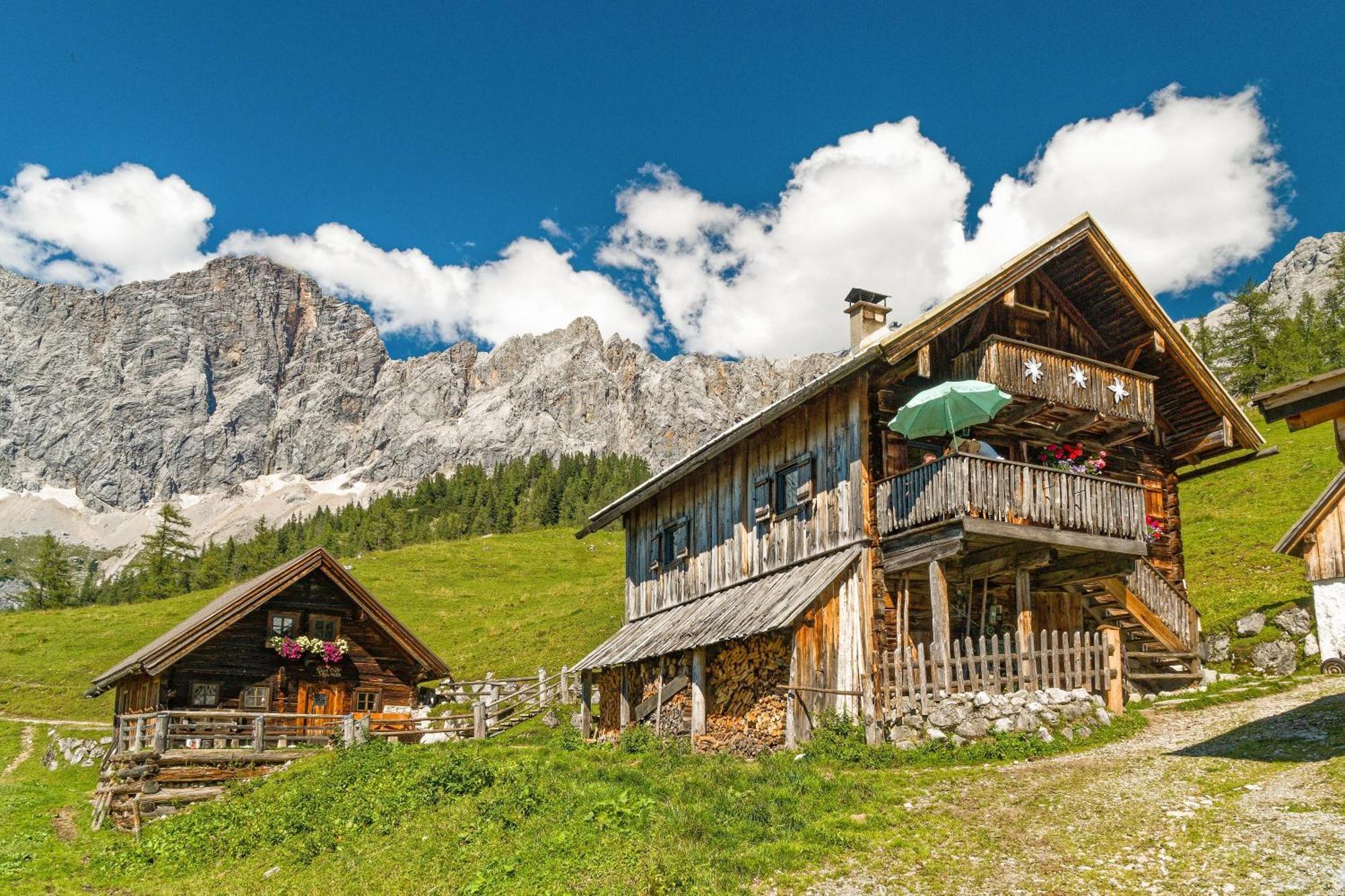 Pension Stoffenbauer Ramsau am Dachstein Exterior photo