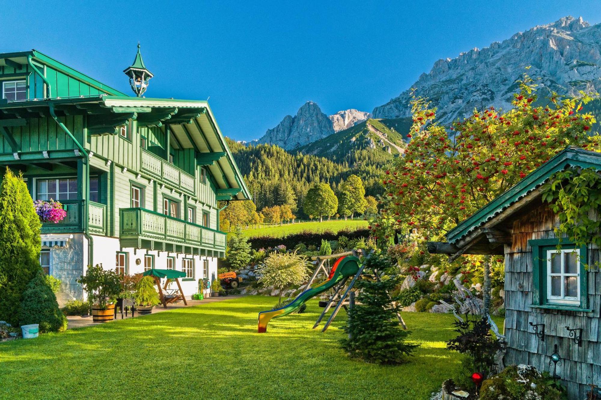 Pension Stoffenbauer Ramsau am Dachstein Exterior photo