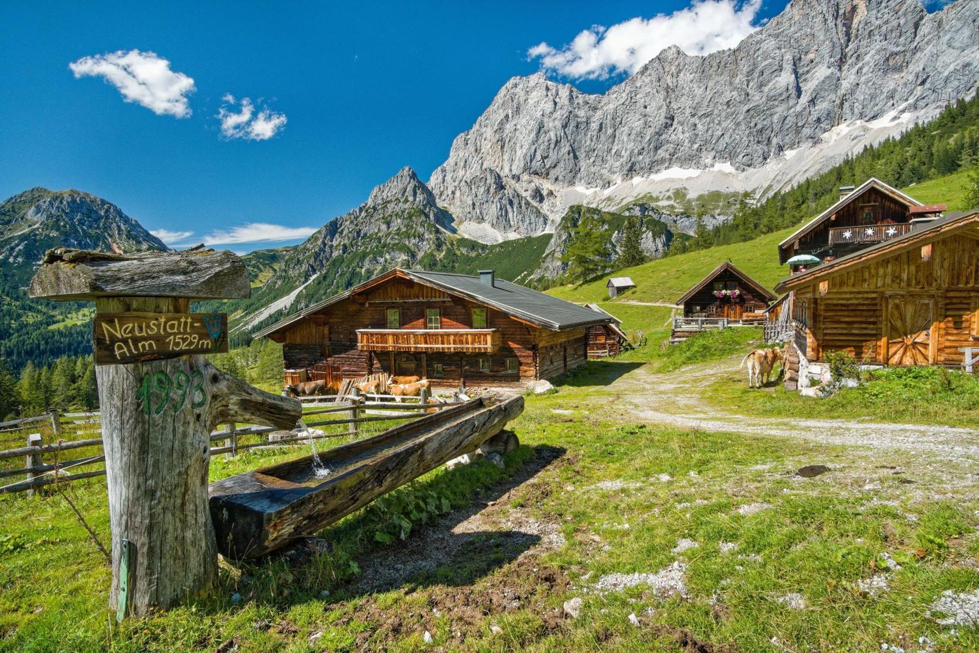 Pension Stoffenbauer Ramsau am Dachstein Exterior photo